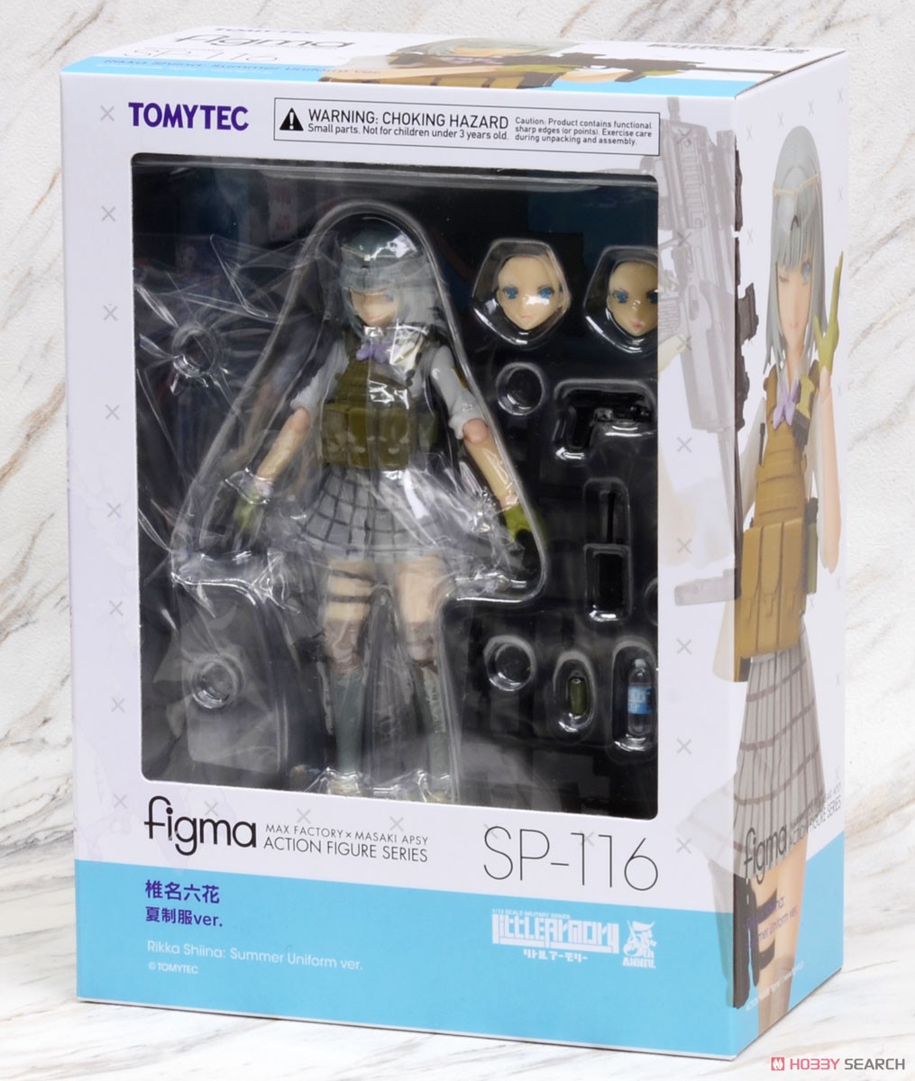 figma 椎名六花 夏制服ver. (フィギュア) パッケージ1