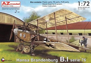 ハンザ・ブランデンブルグ B.I セリエ76 (プラモデル)