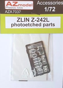 ズリーン Z-242L エッチングパーツ (プラモデル)