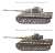 タイガーI 重戦車 前期型 「ヴィットマンタイガー」 w/フルインテリア＆クリアパーツ (プラモデル) 塗装3