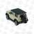 Suzuki Jimny Sierra 1st Edition (Diecast Car) Item picture2