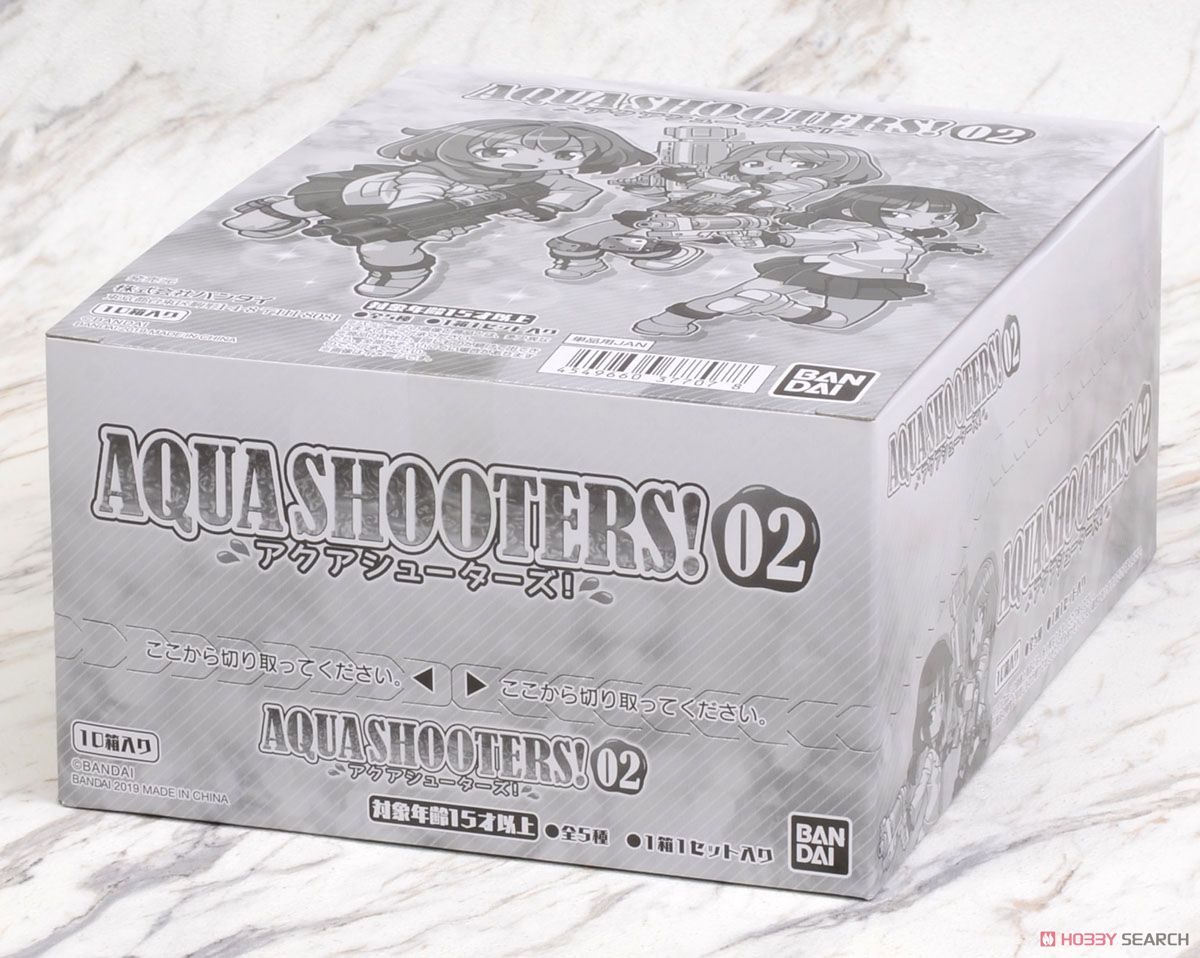 AQUA SHOOTERS! 02 (10個セット) (フィギュア) パッケージ1
