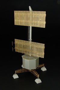 Freya-LZ A (FuMG-401) German Radar (Resin + Photo-Etched Kit) (Plastic model)