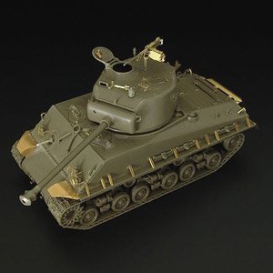 M4A3E8 シャーマン「EZ8」用エッチング パーツ (タミヤ用) (プラモデル)