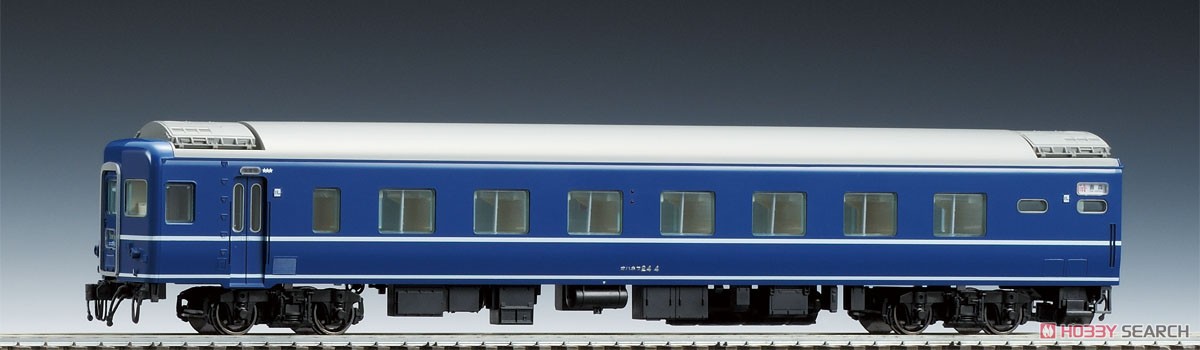 16番(HO) 国鉄客車 オハネフ24形 (鉄道模型) 商品画像1