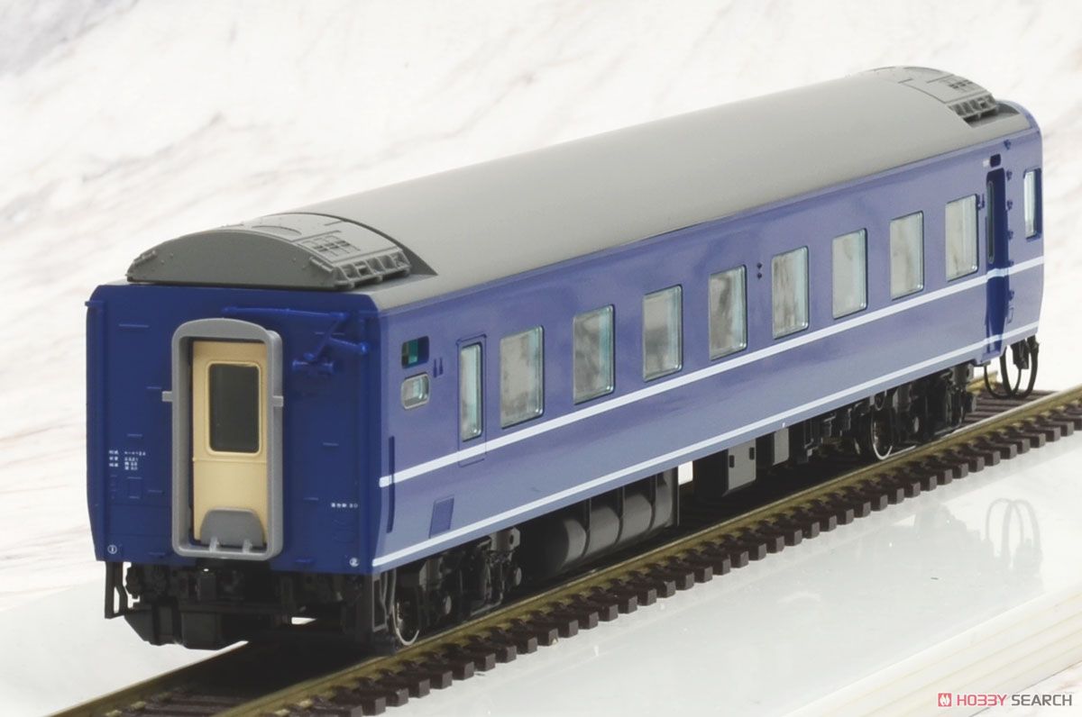 16番(HO) 国鉄客車 オハネフ24形 (鉄道模型) 商品画像4