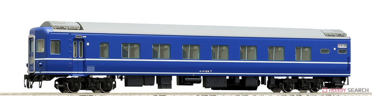 16番(HO) 国鉄客車 オハネフ24形 (鉄道模型) 商品画像5