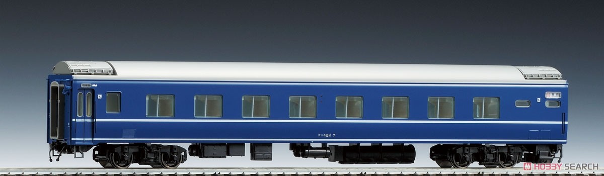 16番(HO) 国鉄客車 オハネ24形 (鉄道模型) 商品画像1