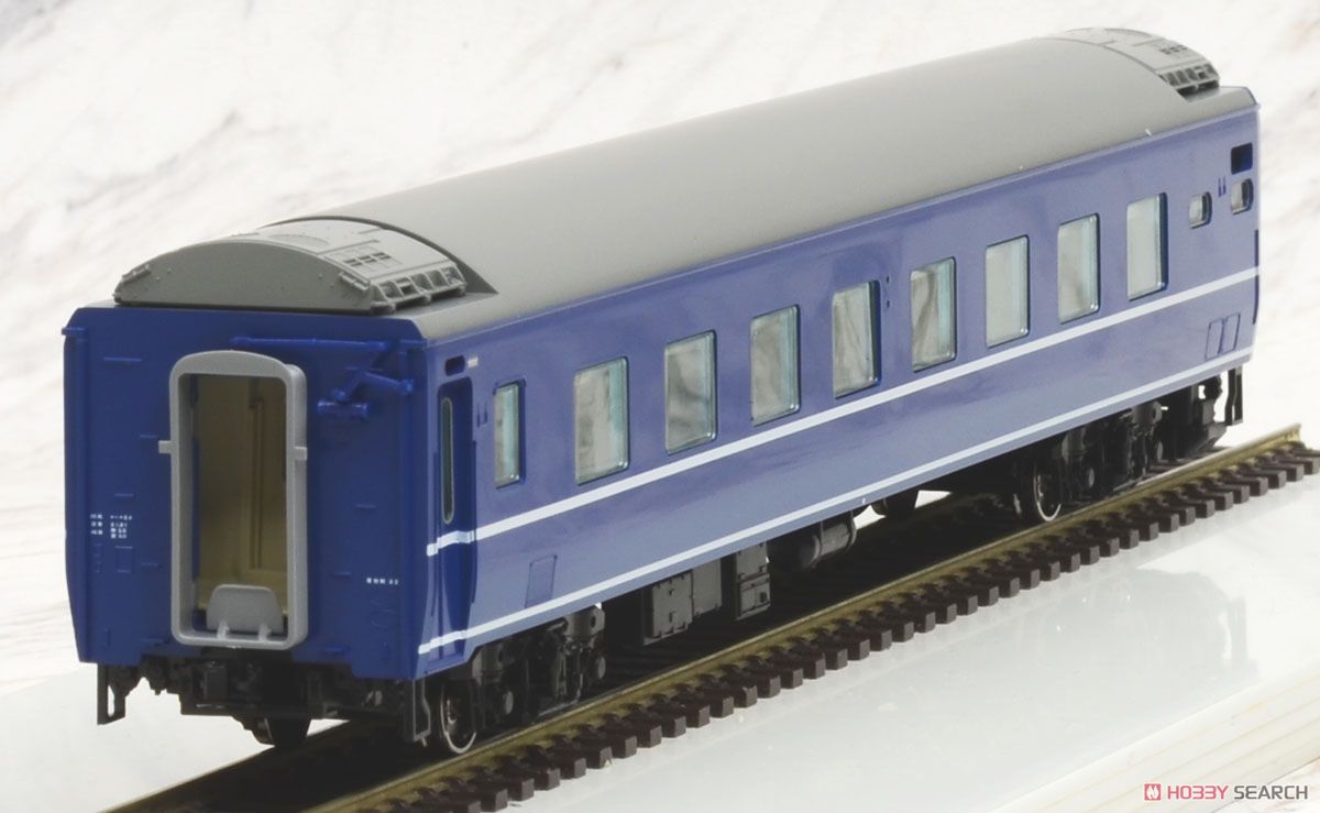 16番(HO) 国鉄客車 オハネ24形 (鉄道模型) 商品画像3