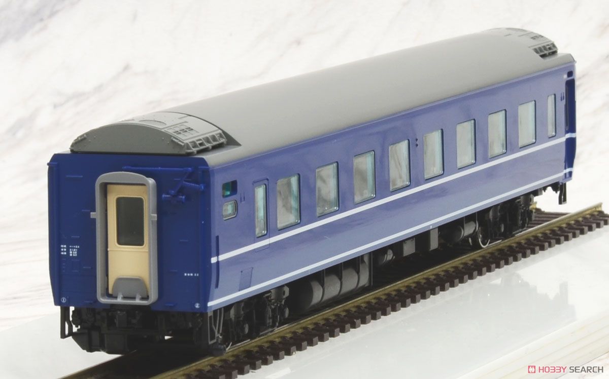 16番(HO) 国鉄客車 オハネ24形 (鉄道模型) 商品画像4