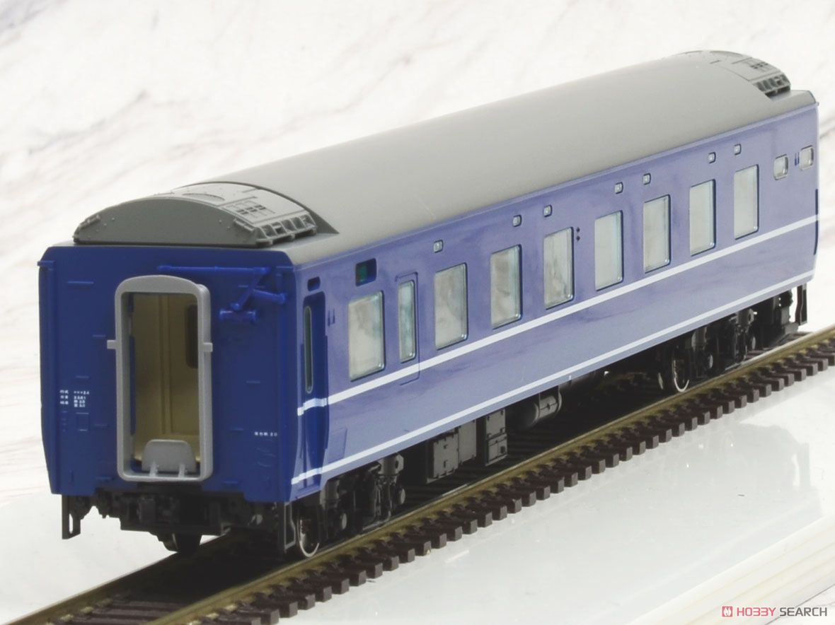 1/80(HO) J.N.R. Passenger Car Type ORONE24 (Model Train) Item picture3