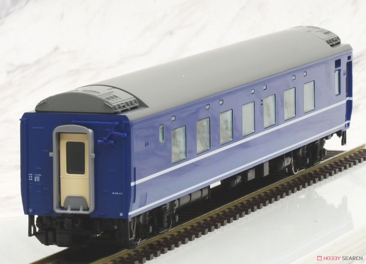 1/80(HO) J.N.R. Passenger Car Type ORONE24 (Model Train) Item picture4