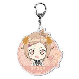 Zoku [Touken Ranbu -Hanamaru-]!? Key Ring Vol.2 58: Hocho Toshiro (Anime Toy)