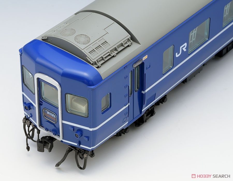 16番(HO) JR 24系24形 特急寝台客車 (あけぼの) 基本セット (基本・4両セット) (鉄道模型) 商品画像11