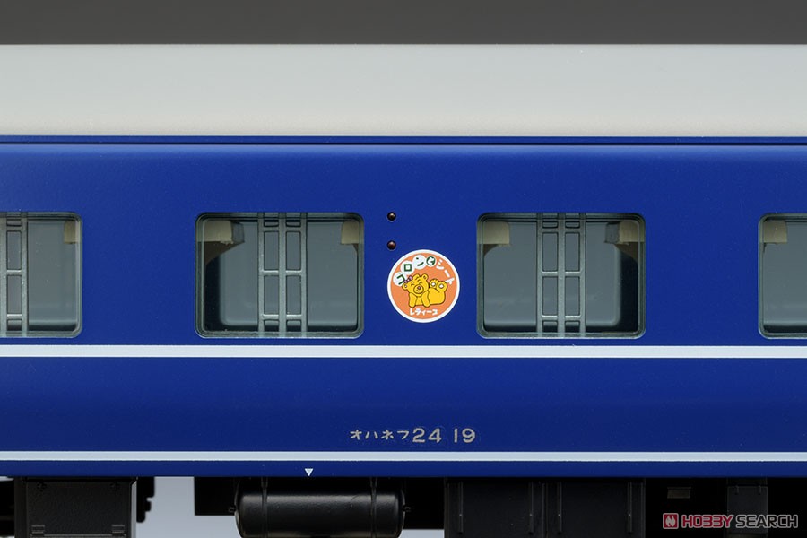 16番(HO) JR 24系24形 特急寝台客車 (あけぼの) 基本セット (基本・4両セット) (鉄道模型) 商品画像12