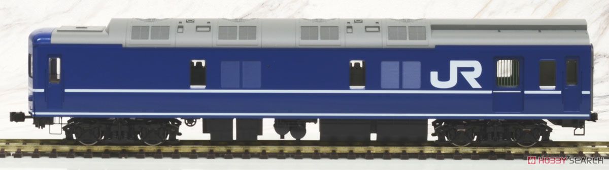 16番(HO) JR 24系24形 特急寝台客車 (あけぼの) 基本セット (基本・4両セット) (鉄道模型) 商品画像2