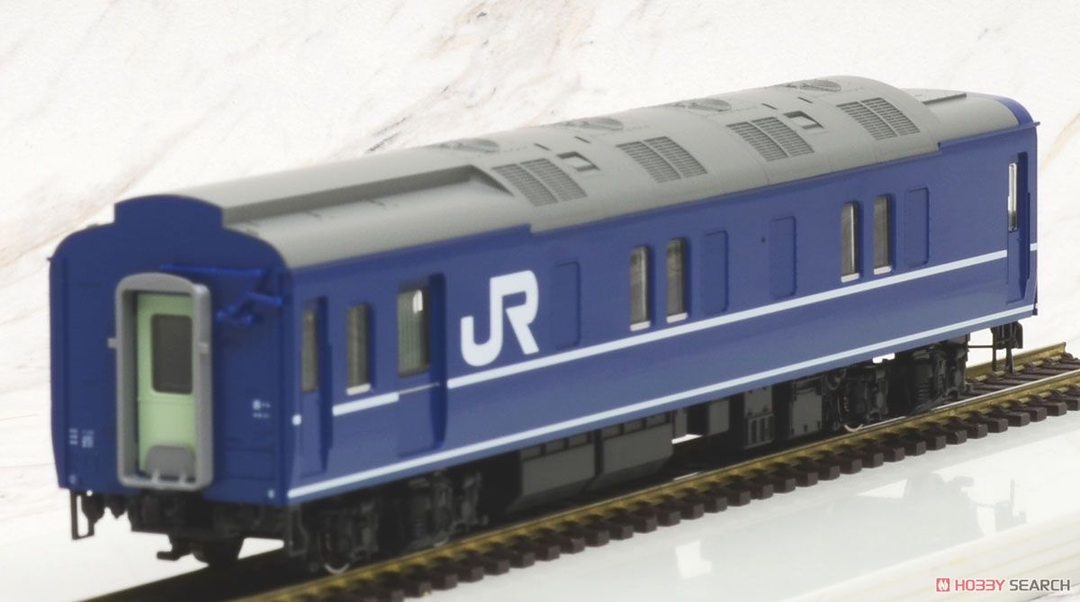 16番(HO) JR 24系24形 特急寝台客車 (あけぼの) 基本セット (基本・4両セット) (鉄道模型) 商品画像4