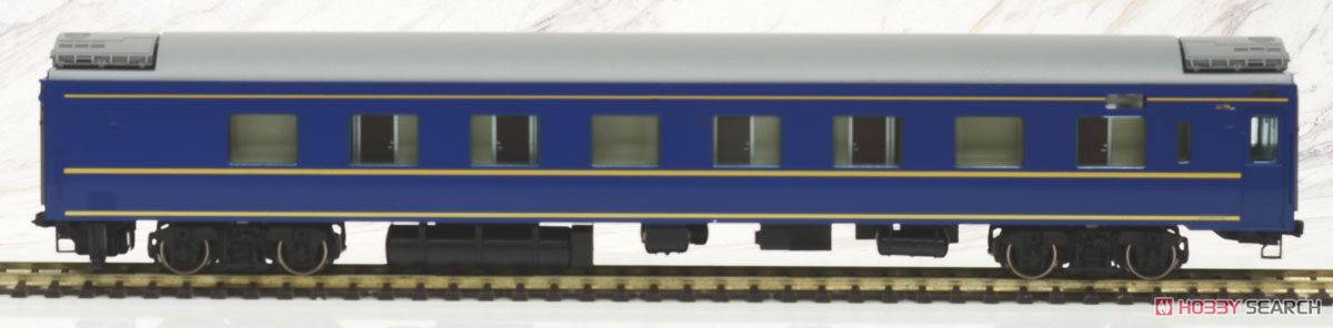 16番(HO) JR 24系24形 特急寝台客車 (あけぼの) 基本セット (基本・4両セット) (鉄道模型) 商品画像5
