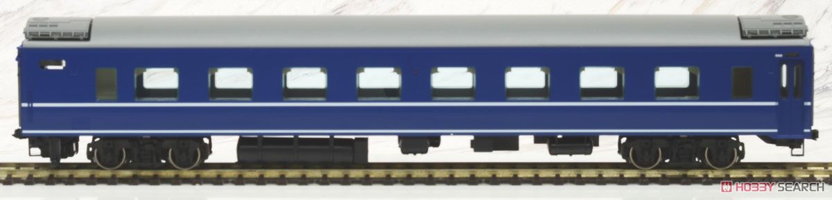 16番(HO) JR 24系24形 特急寝台客車 (あけぼの) 基本セット (基本・4両セット) (鉄道模型) 商品画像6
