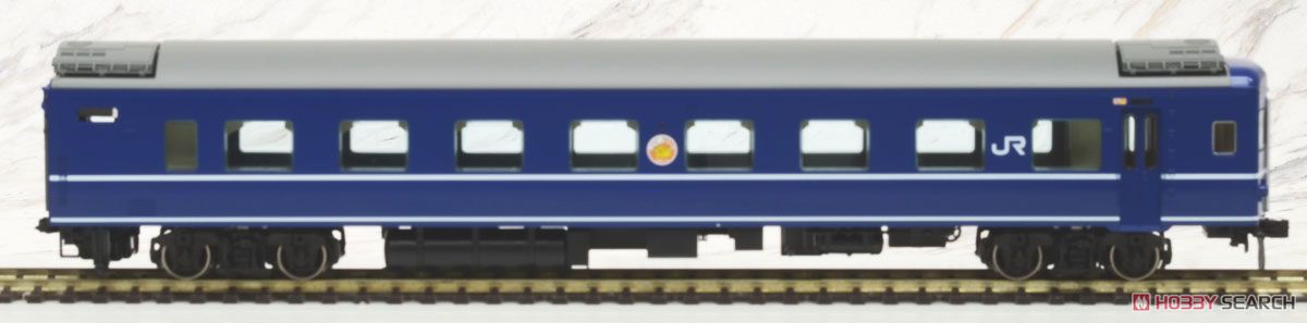 16番(HO) JR 24系24形 特急寝台客車 (あけぼの) 基本セット (基本・4両セット) (鉄道模型) 商品画像7