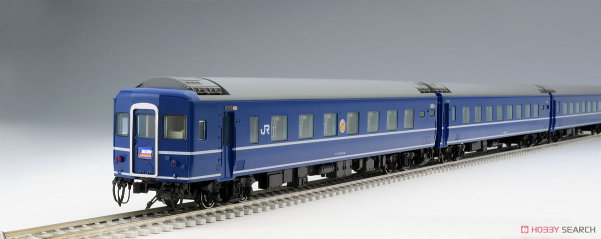 16番(HO) JR 24系24形 特急寝台客車 (あけぼの) 基本セット (基本・4両セット) (鉄道模型) 商品画像9