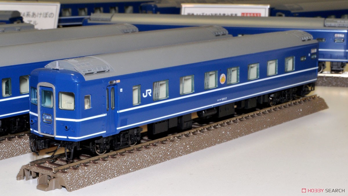 16番(HO) JR 24系24形 特急寝台客車 (あけぼの) 基本セット (基本・4両セット) (鉄道模型) その他の画像3