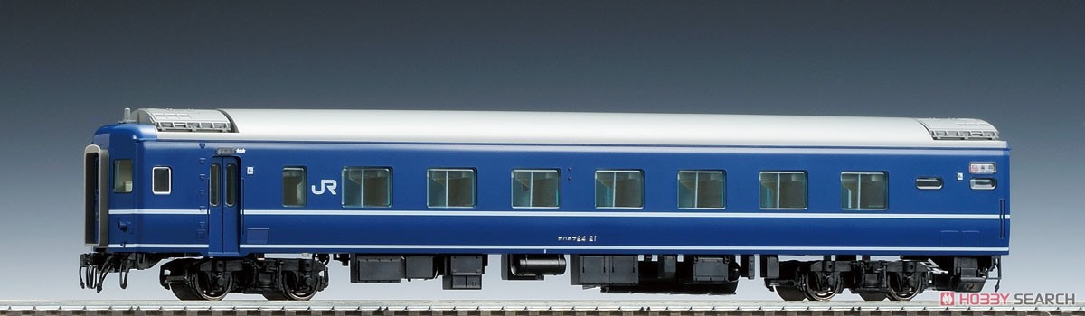 16番(HO) JR客車 オハネフ24形 (鉄道模型) 商品画像1