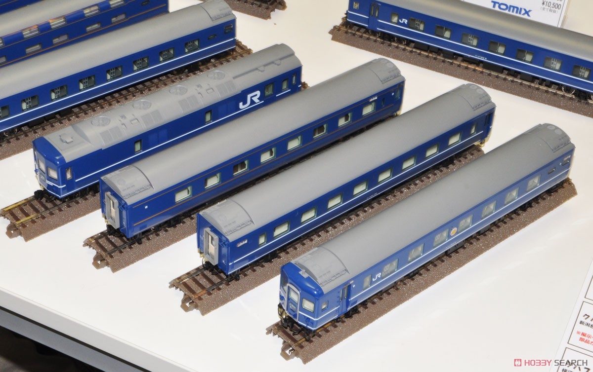 16番(HO) JR客車 オハネフ24形 (鉄道模型) その他の画像2