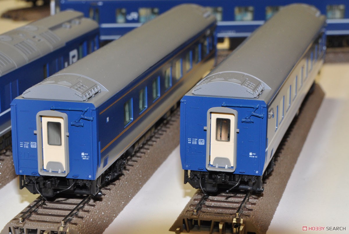 16番(HO) JR客車 オハネフ24形 (鉄道模型) その他の画像4