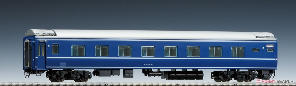 16番(HO) JR客車 オハネ24形 (鉄道模型) 商品画像1