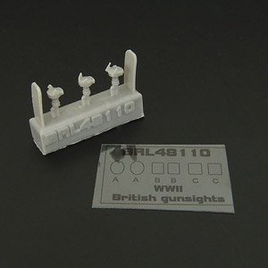 British Reflector Gunsight WWII (Plastic model)