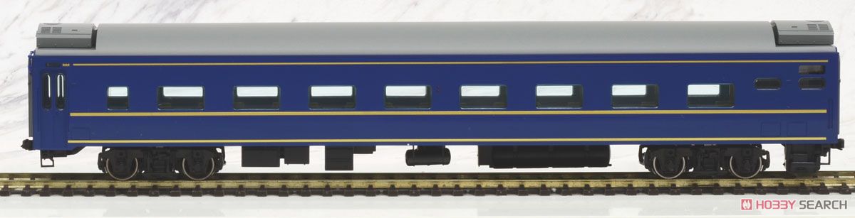 16番(HO) JR客車 オハネ25-100形 (金帯) (鉄道模型) 商品画像2