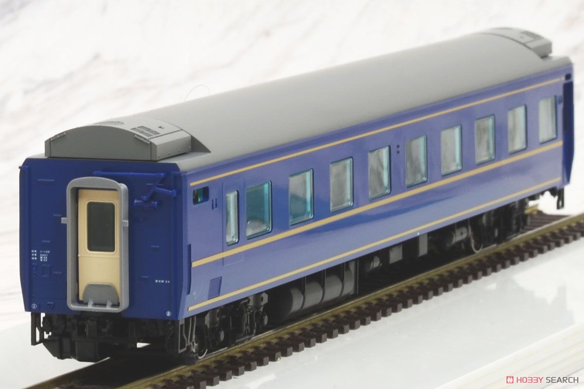 16番(HO) JR客車 オハネ25-100形 (金帯) (鉄道模型) 商品画像4