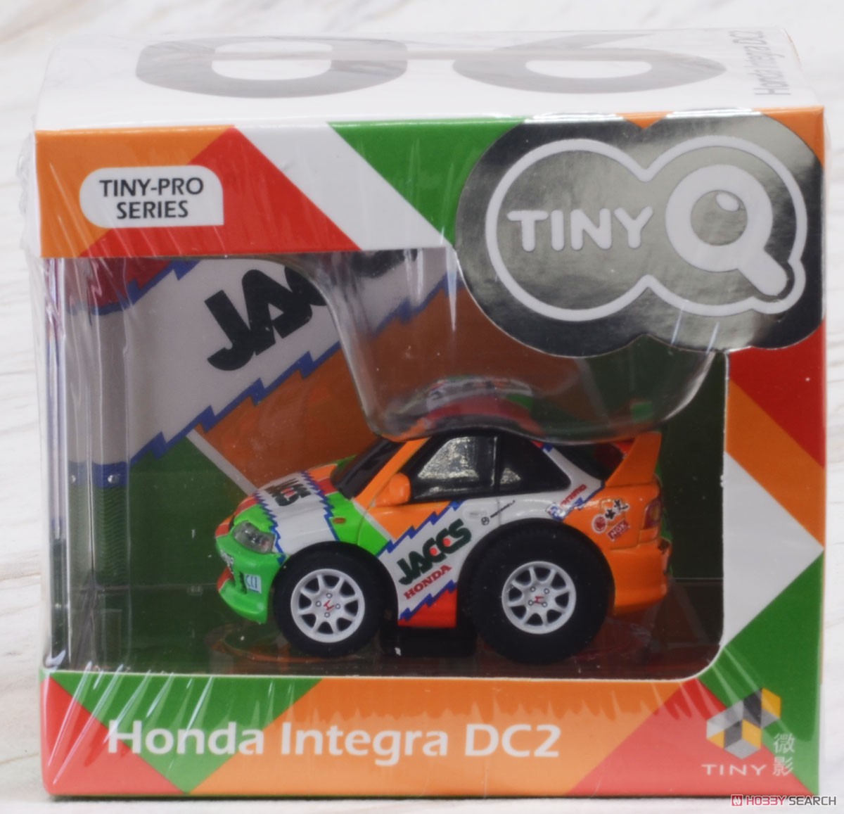 TinyQ ホンダ インテグラ DC2 (JACCS) (玩具) パッケージ1