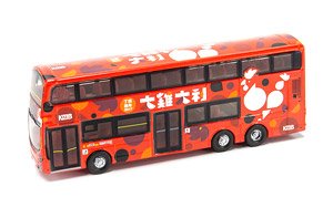 Tiny City No142 ボルボ B9TL Wright KMB Year of the Rooster 2017 (603) (ミニカー)