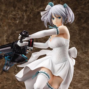 [Gods Eater 2] Ciel Alencon Pure White Anniversary Dress Ver. (PVC Figure)