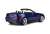 メルセデス AMG SLC 43 (ブルー) (ミニカー) 商品画像2
