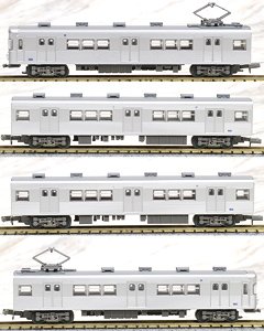 The Railway Collection Eidan Chikatetsu Series 3000 Hibiya Line (Formation 3037) Standard Four Car Set A (Basic 4-Car Set) (Model Train)
