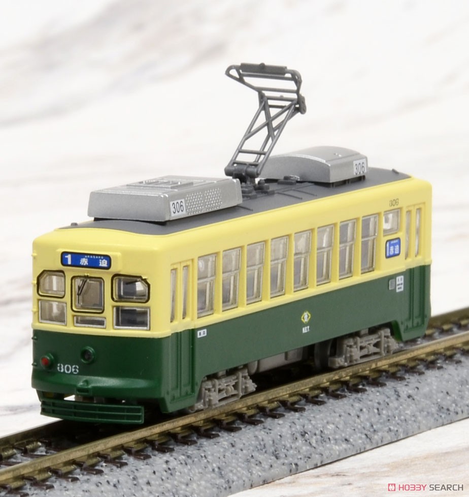 鉄道コレクション 長崎電気軌道 300形 306号 (鉄道模型) 商品画像4