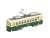 The Railway Collection Nagasaki Electric Tramway Type 300 #306 (Model Train) Item picture1