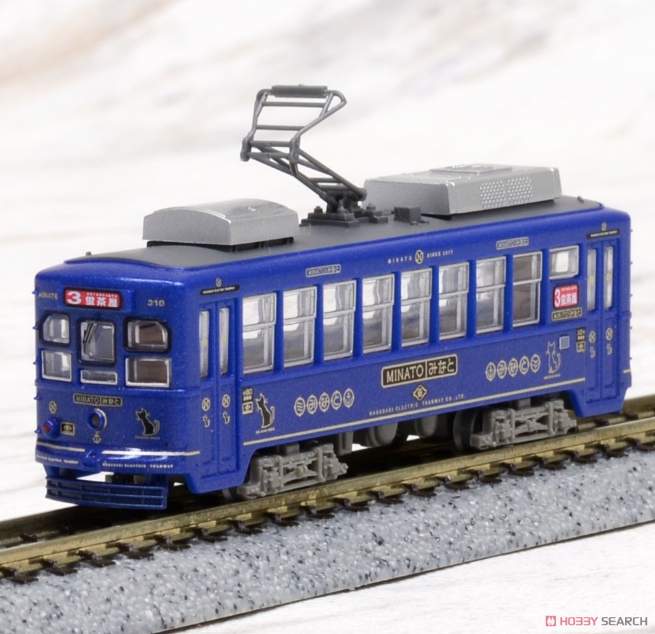 鉄道コレクション 長崎電気軌道 300形 310号 「みなと」 (鉄道模型) 商品画像3