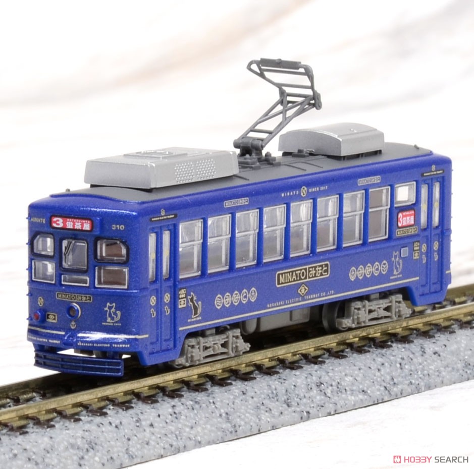鉄道コレクション 長崎電気軌道 300形 310号 「みなと」 (鉄道模型) 商品画像4