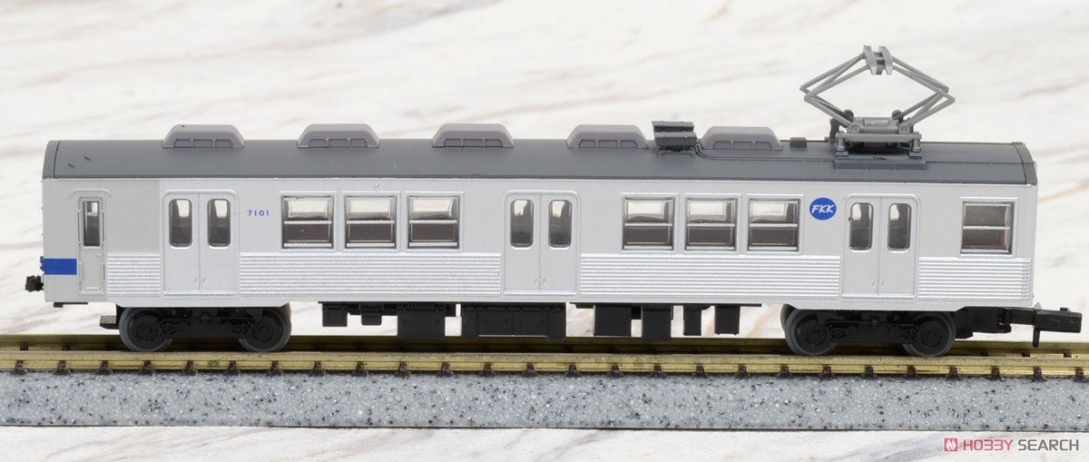 鉄道コレクション 福島交通 さようなら7000系 (2両セット) (鉄道模型) 商品画像1