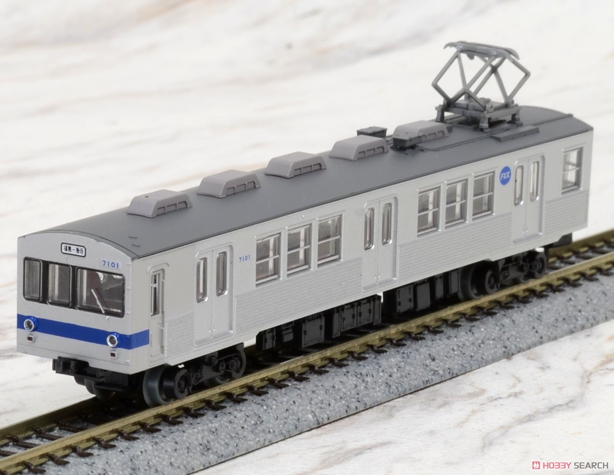 鉄道コレクション 福島交通 さようなら7000系 (2両セット) (鉄道模型) 商品画像2