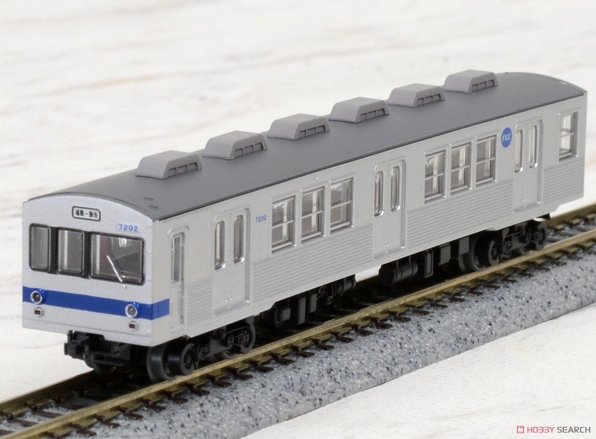 鉄道コレクション 福島交通 さようなら7000系 (2両セット) (鉄道模型) 商品画像6
