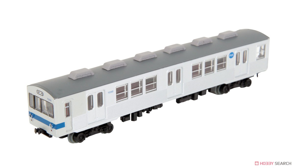 鉄道コレクション 福島交通 さようなら7000系 (2両セット) (鉄道模型) 商品画像9