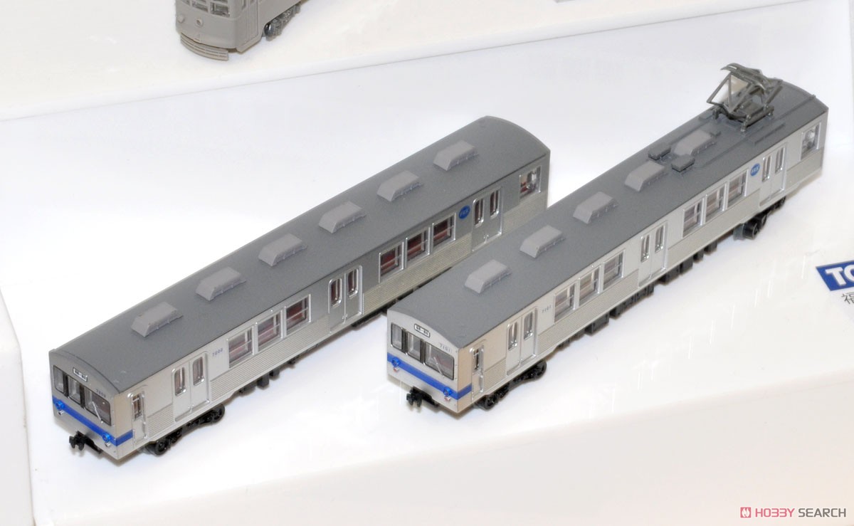 鉄道コレクション 福島交通 さようなら7000系 (2両セット) (鉄道模型) その他の画像4
