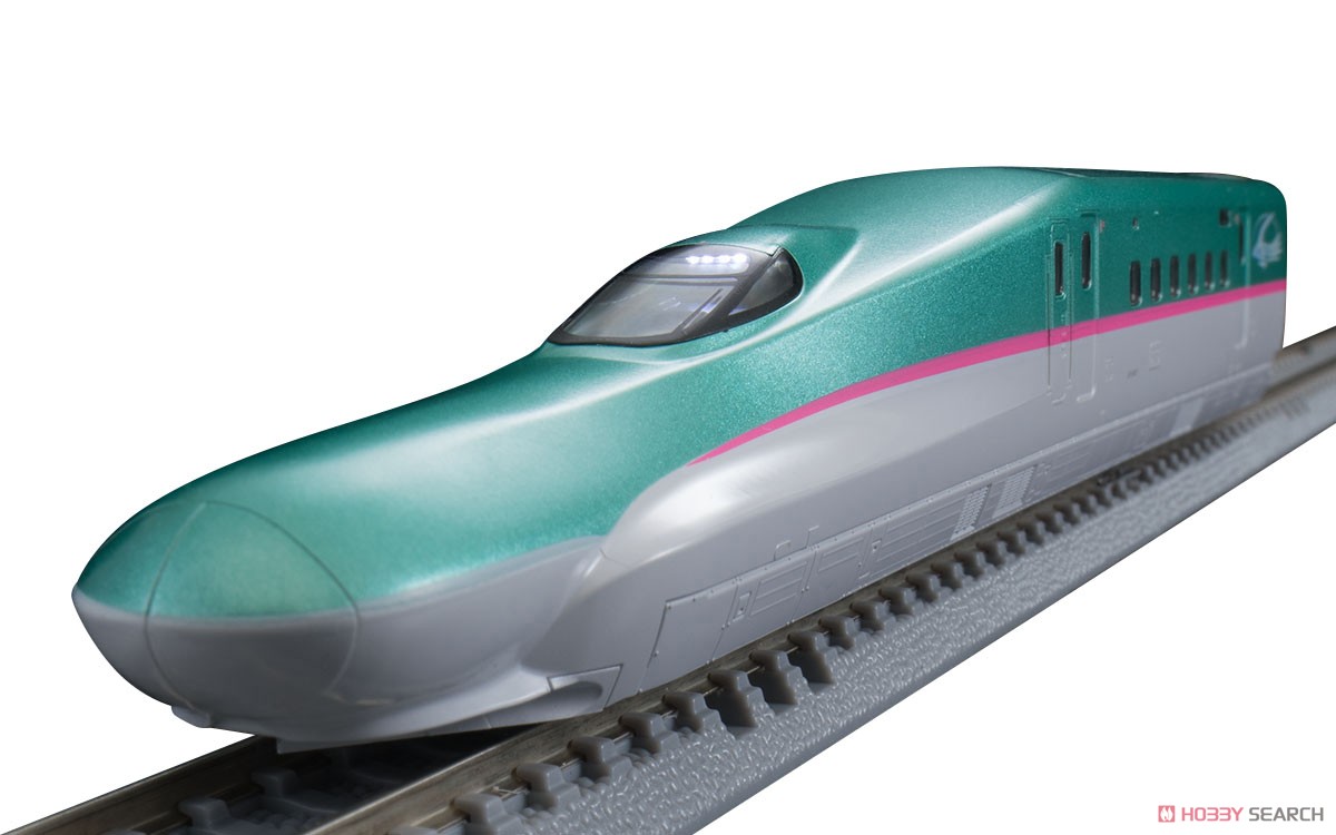 ファーストカーミュージアム JR E5系 東北新幹線 (はやぶさ) (鉄道模型) 商品画像1