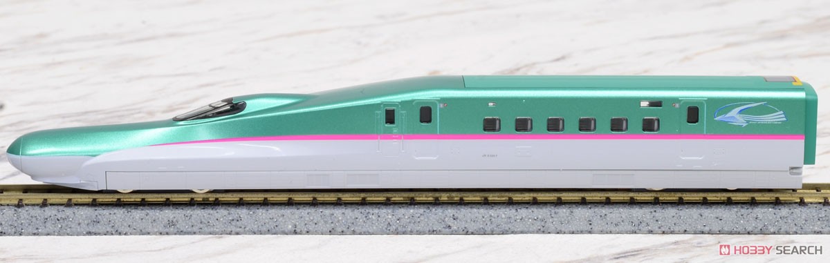 ファーストカーミュージアム JR E5系 東北新幹線 (はやぶさ) (鉄道模型) 商品画像2