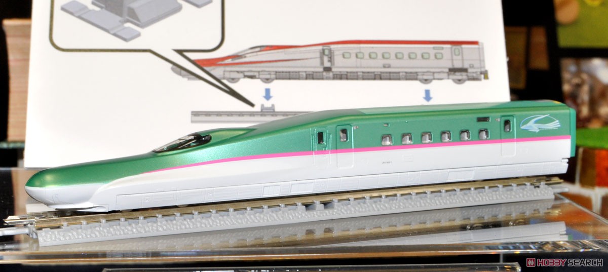 ファーストカーミュージアム JR E5系 東北新幹線 (はやぶさ) (鉄道模型) その他の画像7
